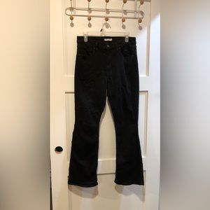 Black Levi jeans